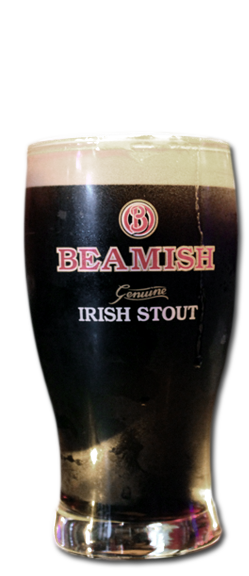 beamish stout, zeppelin pub campobasso